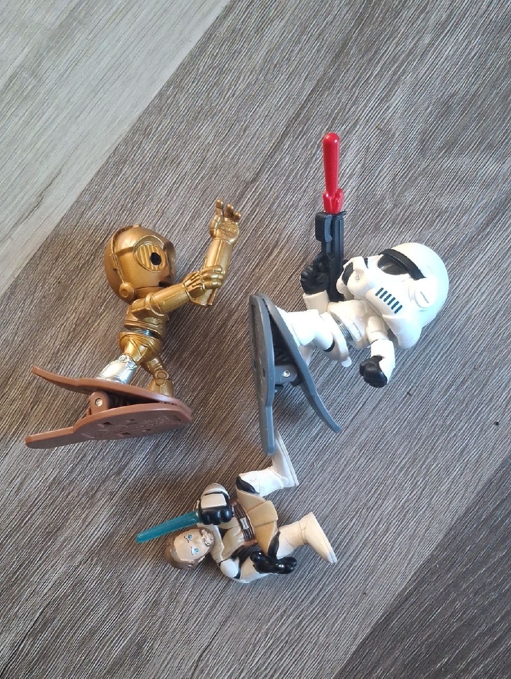 Starwar bobblers